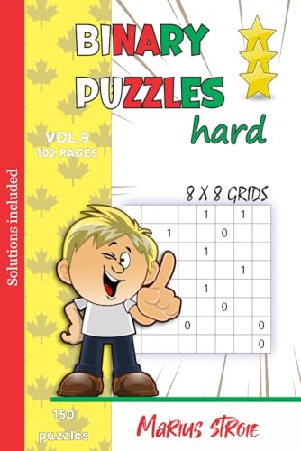 Binary Puzzles - hard, vol. 9 von Independently published